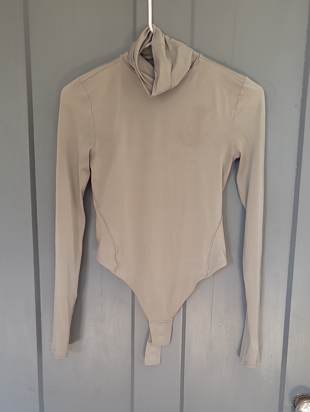 Lululemon Wundermost Nulu Bodysuit